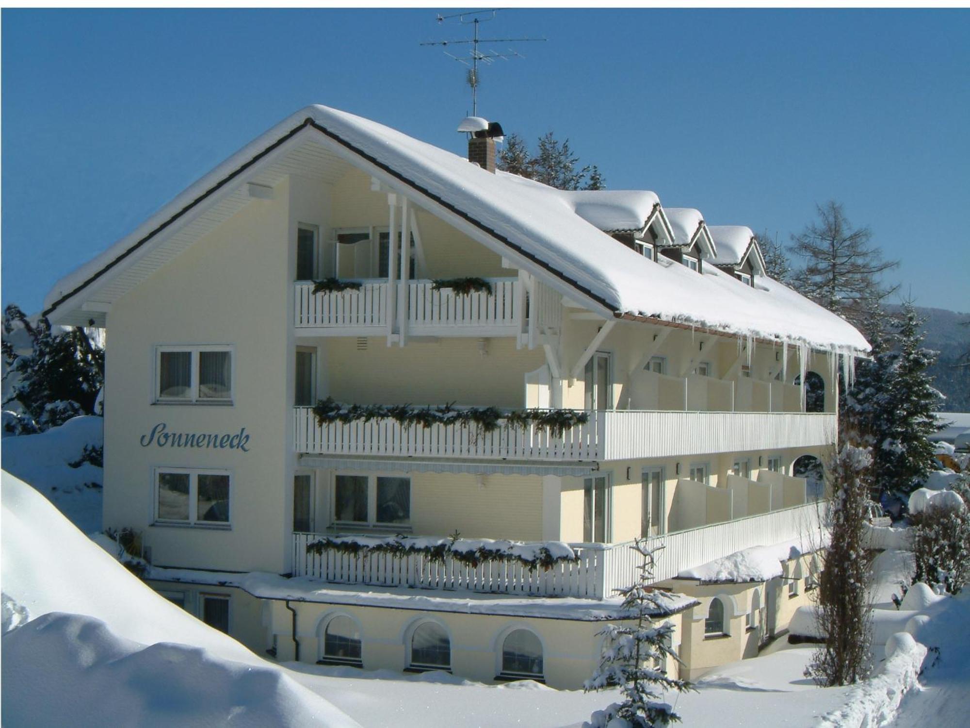 Pension Sonneneck Bayerisch Eisenstein Exteriér fotografie
