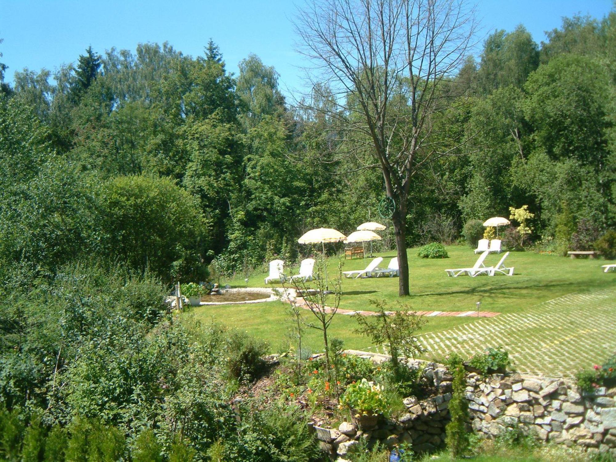 Pension Sonneneck Bayerisch Eisenstein Exteriér fotografie